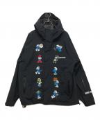 SUPREMEシュプリーム）の古着「Smurfs GORE-TEX Shell Jacket」｜ブラック