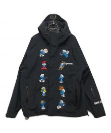SUPREME（シュプリーム）の古着「Smurfs GORE-TEX Shell Jacket」｜ブラック