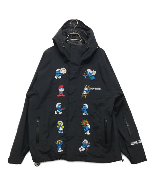 SUPREME（シュプリーム）SUPREME (シュプリーム) Smurfs GORE-TEX Shell Jacket ブラック サイズ:Mの古着・服飾アイテム