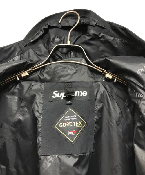 SUPREME（シュプリーム）SUPREME (シュプリーム) Smurfs GORE-TEX Shell Jacket ブラック サイズ:Mの古着・服飾アイテム