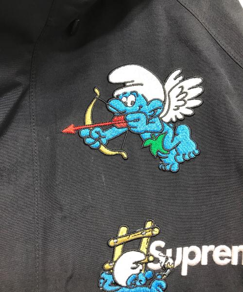 SUPREME（シュプリーム）SUPREME (シュプリーム) Smurfs GORE-TEX Shell Jacket ブラック サイズ:Mの古着・服飾アイテム