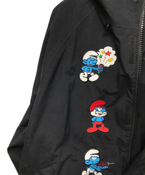 SUPREME（シュプリーム）SUPREME (シュプリーム) Smurfs GORE-TEX Shell Jacket ブラック サイズ:Mの古着・服飾アイテム