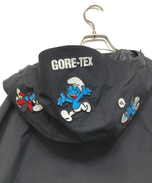 SUPREME（シュプリーム）SUPREME (シュプリーム) Smurfs GORE-TEX Shell Jacket ブラック サイズ:Mの古着・服飾アイテム