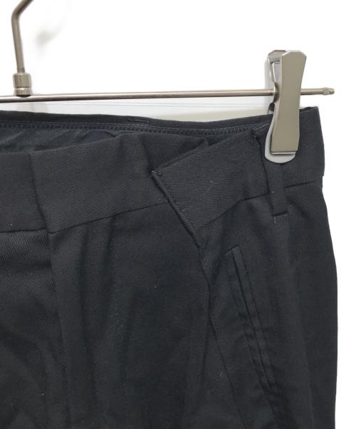 MM6 Maison Margiela（エムエムシックスメゾンマルジェラ）MM6 Maison Margiela (エムエムシックスメゾンマルジェラ) ウールパンツ ブラック サイズ:38の古着・服飾アイテム