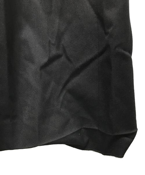MM6 Maison Margiela（エムエムシックスメゾンマルジェラ）MM6 Maison Margiela (エムエムシックスメゾンマルジェラ) ウールパンツ ブラック サイズ:38の古着・服飾アイテム