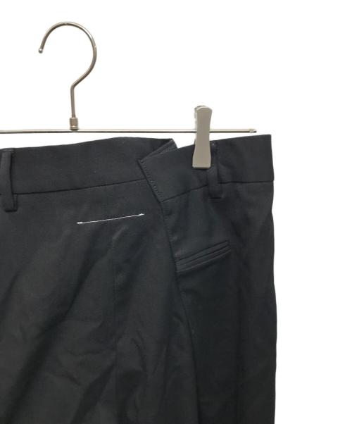 MM6 Maison Margiela（エムエムシックスメゾンマルジェラ）MM6 Maison Margiela (エムエムシックスメゾンマルジェラ) ウールパンツ ブラック サイズ:38の古着・服飾アイテム