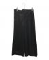MM6 Maison Margiela（エムエムシックスメゾンマルジェラ）の古着「ウールパンツ」｜ブラック