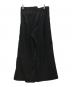 MM6 Maison Margiela (エムエムシックスメゾンマルジェラ) ウールパンツ ブラック サイズ:38：13000円
