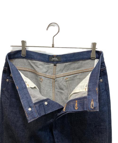 A.P.C.（アーペーセー）A.P.C. (アーペーセー) リジットデニムパンツ インディゴ サイズ:W31の古着・服飾アイテム