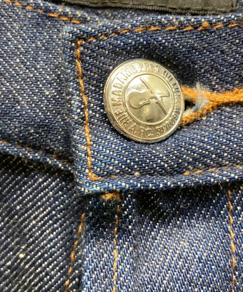 A.P.C.（アーペーセー）A.P.C. (アーペーセー) リジットデニムパンツ インディゴ サイズ:W31の古着・服飾アイテム