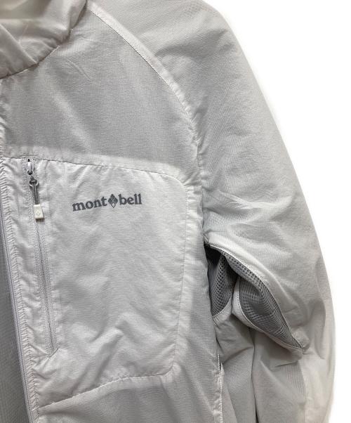 mont-bell（モンベル）mont-bell (モンベル) ウルトラ ライトシェル パーカ ホワイト サイズ:XLの古着・服飾アイテム
