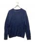 POLO RALPH LAUREN (ポロ・ラルフローレン) ケーブルニット ネイビー サイズ:M：6000円