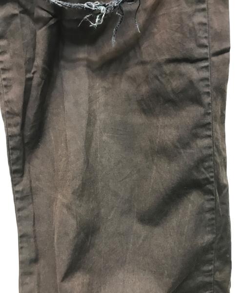 DIESEL（ディーゼル）DIESEL (ディーゼル) P-HANS レイヤード ワイド デニムパンツ ブラック サイズ:50の古着・服飾アイテム