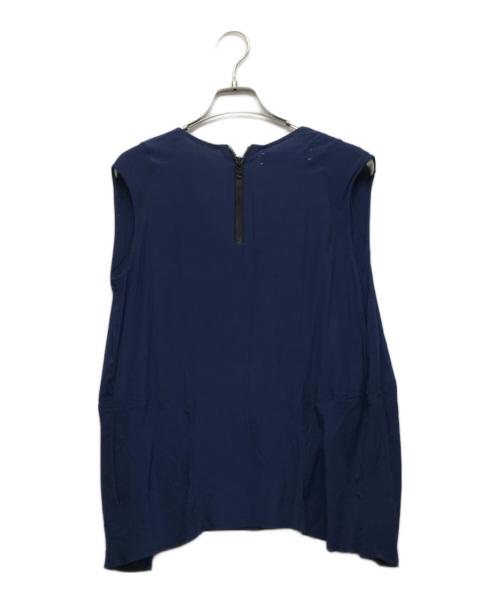 MARNI（マルニ）MARNI (マルニ) ノースリーブブラウス ブルー サイズ:38の古着・服飾アイテム