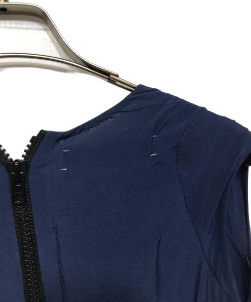 MARNI（マルニ）MARNI (マルニ) ノースリーブブラウス ブルー サイズ:38の古着・服飾アイテム