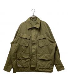 FreshService（フレッシュサービス）の古着「COMBAT TROPICAL JACKET（コンバットトロピカルジャケット）FSC261-10214 / ミリタリージャケット」｜オリーブ