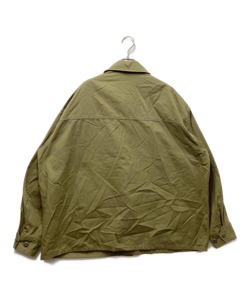 FreshService（フレッシュサービス）FreshService (フレッシュサービス) COMBAT TROPICAL JACKET（コンバットトロピカルジャケット）FSC261-10214 / ミリタリージャケット オリーブ サイズ:Lの古着・服飾アイテム