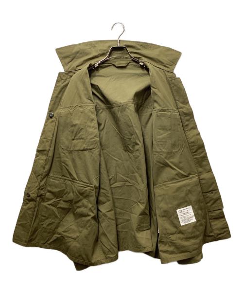 FreshService（フレッシュサービス）FreshService (フレッシュサービス) COMBAT TROPICAL JACKET（コンバットトロピカルジャケット）FSC261-10214 / ミリタリージャケット オリーブ サイズ:Lの古着・服飾アイテム