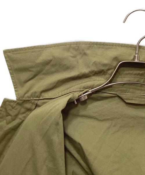 FreshService（フレッシュサービス）FreshService (フレッシュサービス) COMBAT TROPICAL JACKET（コンバットトロピカルジャケット）FSC261-10214 / ミリタリージャケット オリーブ サイズ:Lの古着・服飾アイテム