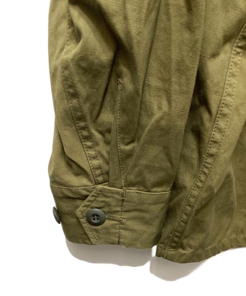 FreshService（フレッシュサービス）FreshService (フレッシュサービス) COMBAT TROPICAL JACKET（コンバットトロピカルジャケット）FSC261-10214 / ミリタリージャケット オリーブ サイズ:Lの古着・服飾アイテム