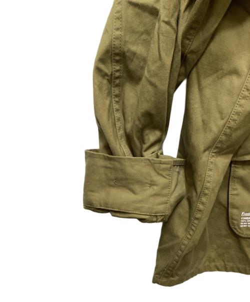 FreshService（フレッシュサービス）FreshService (フレッシュサービス) COMBAT TROPICAL JACKET（コンバットトロピカルジャケット）FSC261-10214 / ミリタリージャケット オリーブ サイズ:Lの古着・服飾アイテム