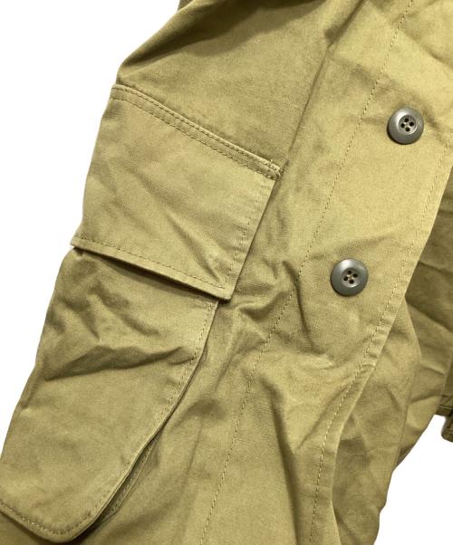 FreshService（フレッシュサービス）FreshService (フレッシュサービス) COMBAT TROPICAL JACKET（コンバットトロピカルジャケット）FSC261-10214 / ミリタリージャケット オリーブ サイズ:Lの古着・服飾アイテム