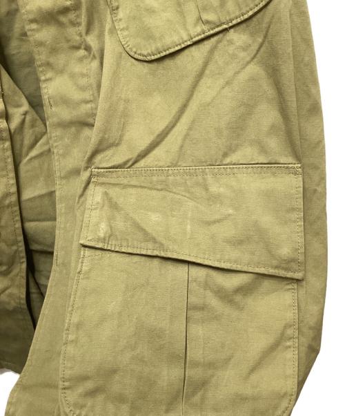 FreshService（フレッシュサービス）FreshService (フレッシュサービス) COMBAT TROPICAL JACKET（コンバットトロピカルジャケット）FSC261-10214 / ミリタリージャケット オリーブ サイズ:Lの古着・服飾アイテム