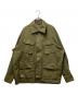 FreshService（フレッシュサービス）の古着「COMBAT TROPICAL JACKET（コンバットトロピカルジャケット）FSC261-10214 / ミリタリージャケット」｜オリーブ