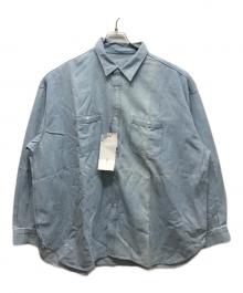 FreshService（フレッシュサービス）の古着「LIGHT DENIM L/S SHIRT  FSC252-50045」｜インディゴ