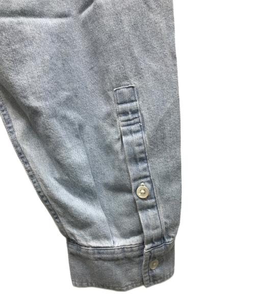 FreshService（フレッシュサービス）FreshService (フレッシュサービス) LIGHT DENIM L/S SHIRT  FSC252-50045 インディゴ サイズ:L 未使用品の古着・服飾アイテム