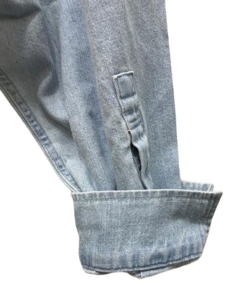 FreshService（フレッシュサービス）FreshService (フレッシュサービス) LIGHT DENIM L/S SHIRT  FSC252-50045 インディゴ サイズ:L 未使用品の古着・服飾アイテム