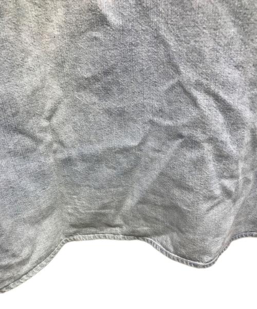 FreshService（フレッシュサービス）FreshService (フレッシュサービス) LIGHT DENIM L/S SHIRT  FSC252-50045 インディゴ サイズ:L 未使用品の古着・服飾アイテム