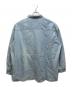 FreshService (フレッシュサービス) LIGHT DENIM L/S SHIRT  FSC252-50045 インディゴ サイズ:L 未使用品：15000円
