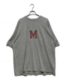 blurhms ROOTSTOCK（ブラームスルーツストック）の古着「プリント半袖Tシャツ」｜グレー