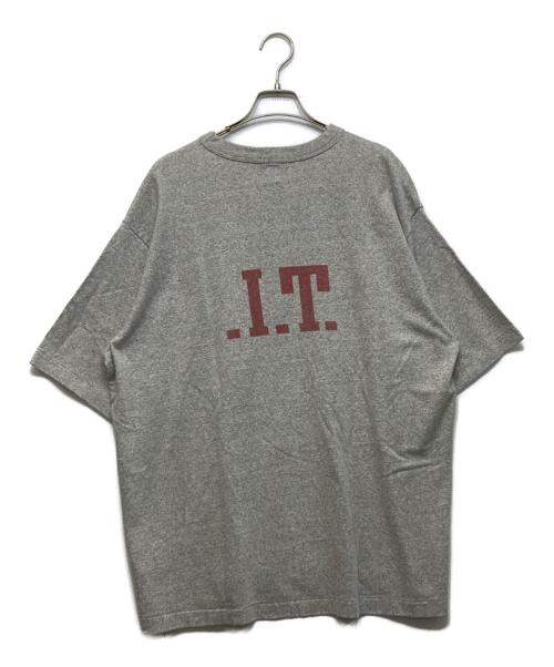 blurhms ROOTSTOCK（ブラームスルーツストック）blurhms ROOTSTOCK (ブラームスルーツストック) プリント半袖Tシャツ グレー サイズ:４の古着・服飾アイテム