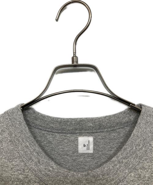 blurhms ROOTSTOCK（ブラームスルーツストック）blurhms ROOTSTOCK (ブラームスルーツストック) プリント半袖Tシャツ グレー サイズ:４の古着・服飾アイテム