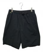 FreshServiceフレッシュサービス）の古着「CRISP COTTON CLIMBING SHORTS」｜ブラック