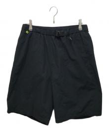 FreshService（フレッシュサービス）の古着「CRISP COTTON CLIMBING SHORTS」｜ブラック