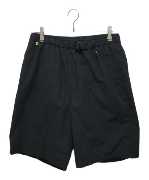 FreshService（フレッシュサービス）FreshService (フレッシュサービス) CRISP COTTON CLIMBING SHORTS ブラック サイズ:Lの古着・服飾アイテム