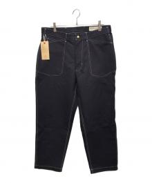 BONCOURA（ボンクラ）の古着「Work Pants WWⅡ Duck indigo」｜インディゴ