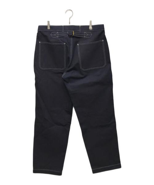 BONCOURA（ボンクラ）BONCOURA (ボンクラ) Work Pants WWⅡ Duck indigo インディゴ サイズ:34 未使用品の古着・服飾アイテム