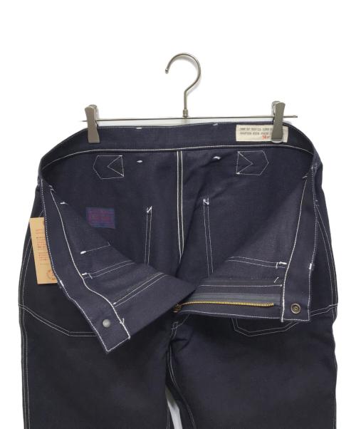 BONCOURA（ボンクラ）BONCOURA (ボンクラ) Work Pants WWⅡ Duck indigo インディゴ サイズ:34 未使用品の古着・服飾アイテム