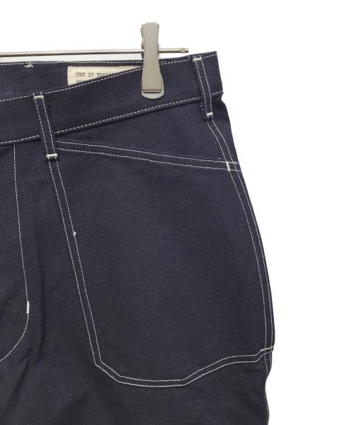 BONCOURA（ボンクラ）BONCOURA (ボンクラ) Work Pants WWⅡ Duck indigo インディゴ サイズ:34 未使用品の古着・服飾アイテム