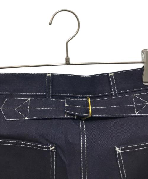 BONCOURA（ボンクラ）BONCOURA (ボンクラ) Work Pants WWⅡ Duck indigo インディゴ サイズ:34 未使用品の古着・服飾アイテム