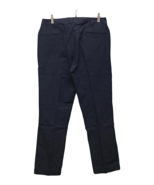 BONCOURA（ボンクラ）BONCOURA (ボンクラ) ストライプワークパンツ インディゴ サイズ:32 未使用品の古着・服飾アイテム