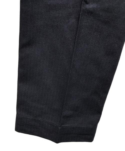 BONCOURA（ボンクラ）BONCOURA (ボンクラ) ストライプワークパンツ インディゴ サイズ:32 未使用品の古着・服飾アイテム