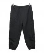 OVYオヴィー）の古着「Nylon Physical Training Pants 090」｜ブラック