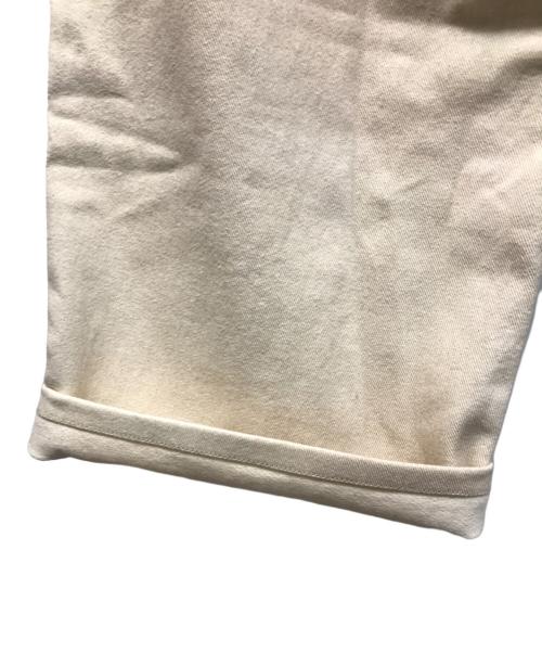FOUND（ファウンド）FOUND (ファウンド) ワイドコットンデニムパンツ ホワイト サイズ:32 未使用品の古着・服飾アイテム