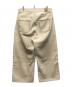 FOUND (ファウンド) ワイドコットンデニムパンツ ホワイト サイズ:32 未使用品：13000円
