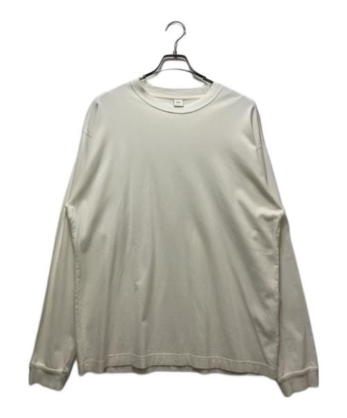 OVY（オヴィー）OVY (オヴィー) 長袖カットソー ホワイト サイズ:XLの古着・服飾アイテム